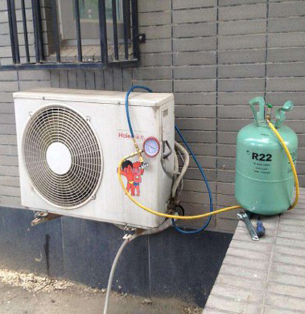 上犹空调加氟