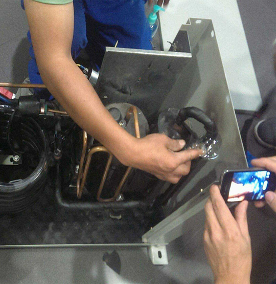 上犹维修空调制冷效果差