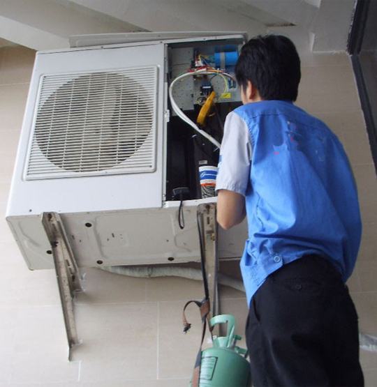 上犹空调开机无反应维修